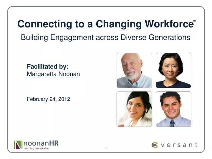 connecting to a changing workforce