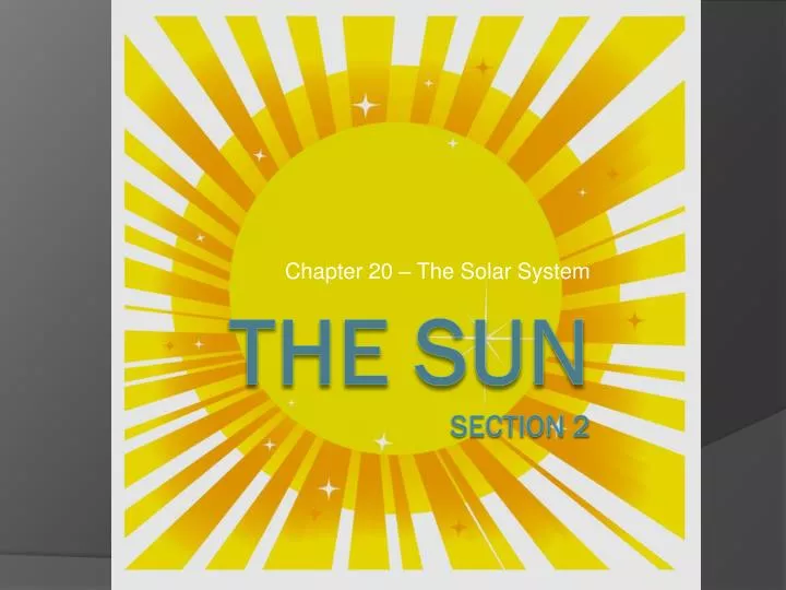 chapter 20 the solar system