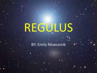 REGULUS