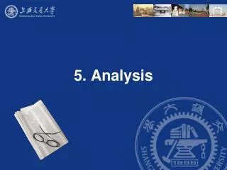 5. Analysis