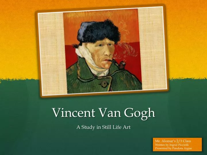 vincent van gogh