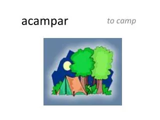 acampar