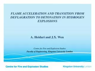 Flame acceleration and transition from deflagration to detonation in hydrogen explosions