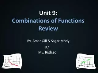 unit 9 combinations of functions review