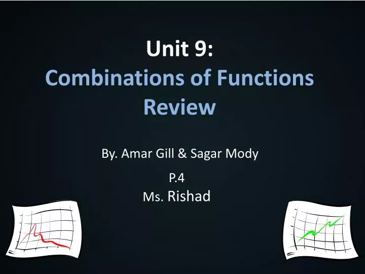 unit 9 combinations of functions review
