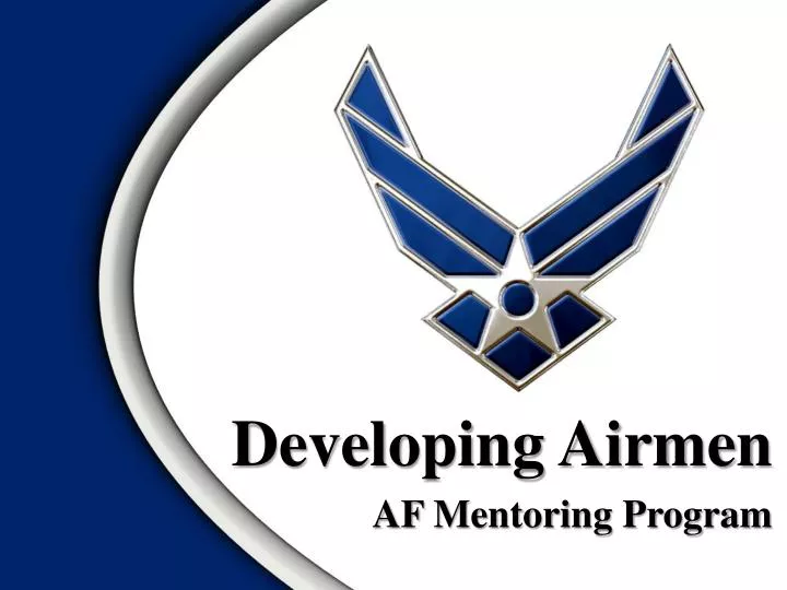developing airmen