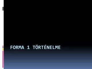 forma 1 t rt nelme