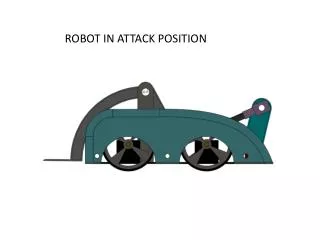 ROBOT IN ATTACK POSITION