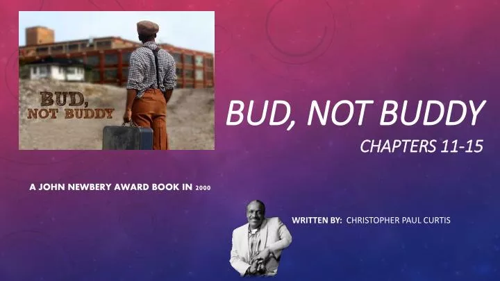 bud not buddy chapters 11 15