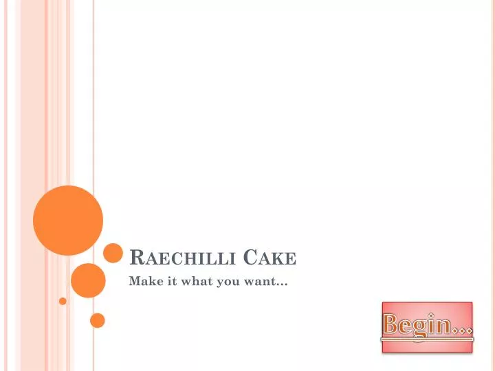 raechilli cake