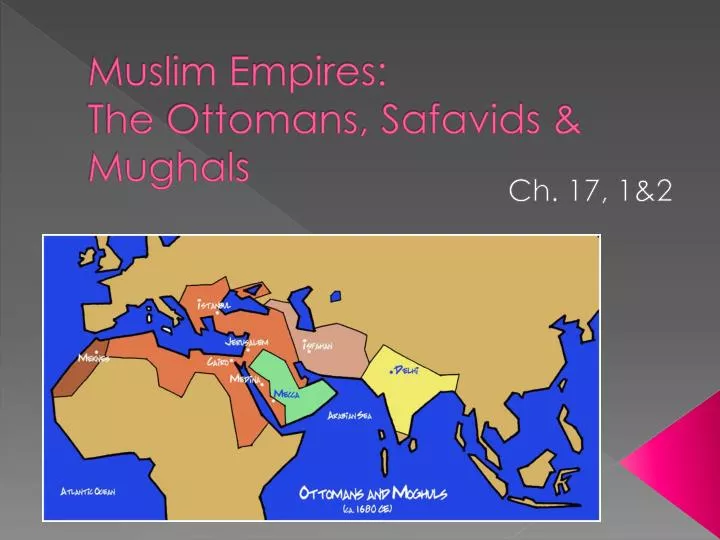 muslim empires the ottomans safavids mughals