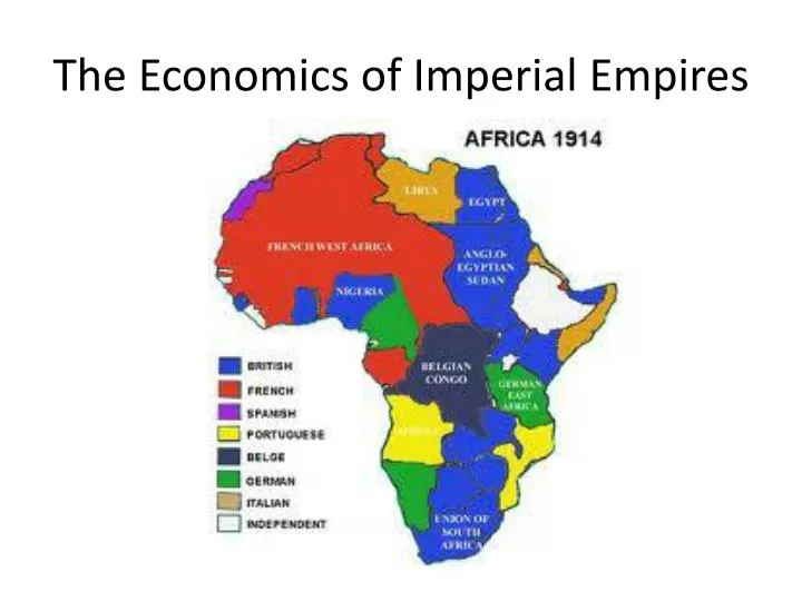 the economics of imperial empires