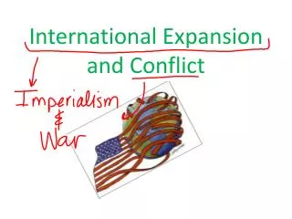 International Expansion and Conflict