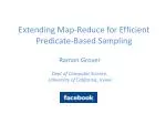 Extending Map-Reduce for Efficient Predicate-Based Sampling - slide 1