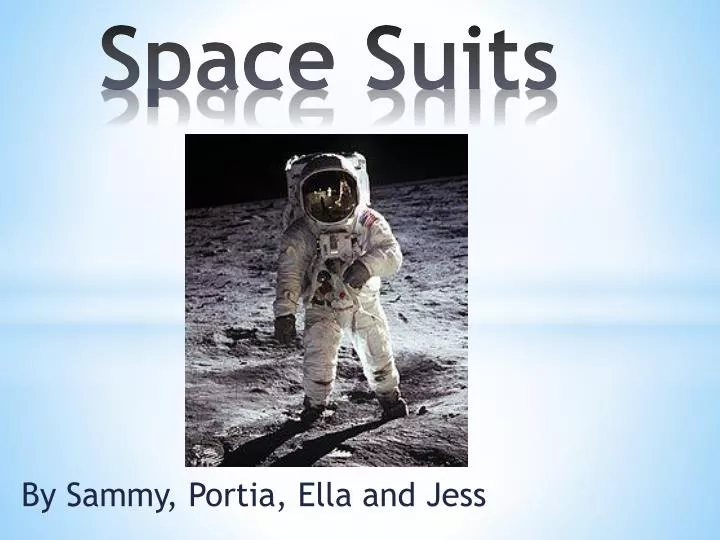 space suits