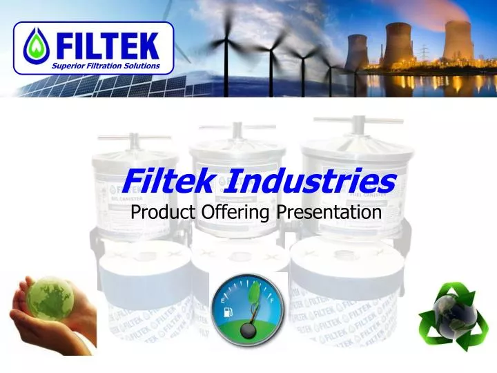 filtek industries product offering presentation