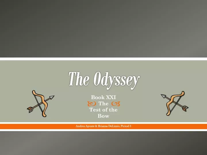 the odyssey