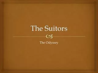 The Suitors