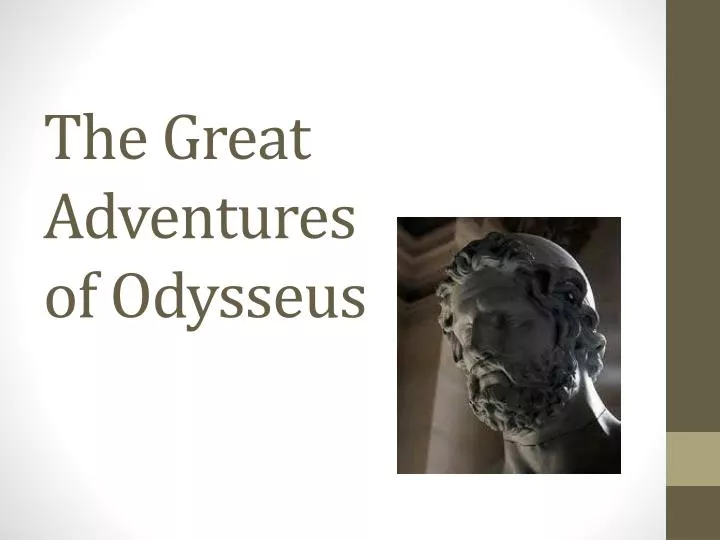 the great adventures of odysseus