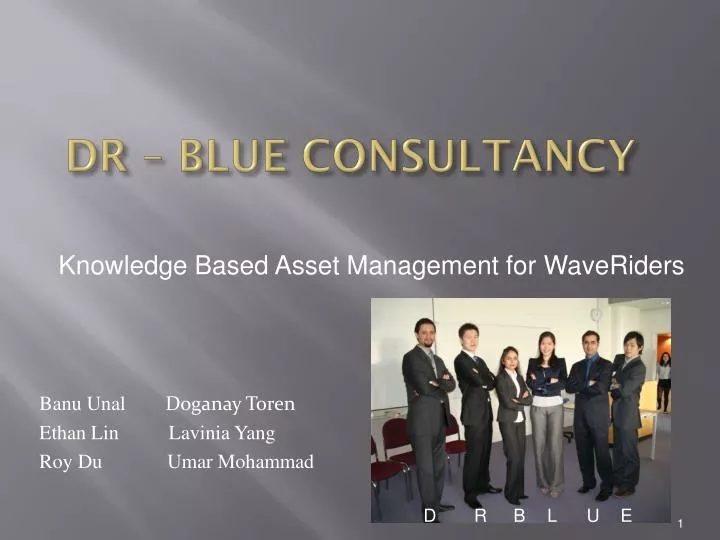 dr blue consultancy