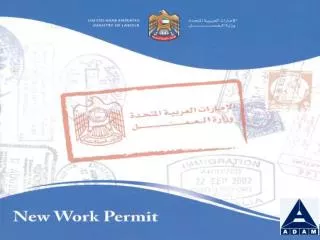New Work Permit