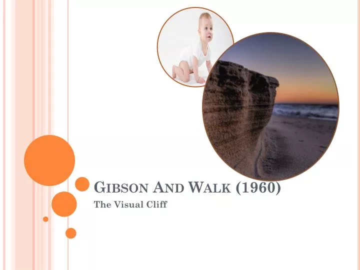 gibson and walk 1960