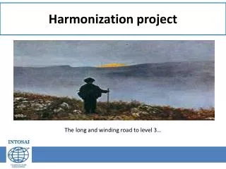 Harmonization project