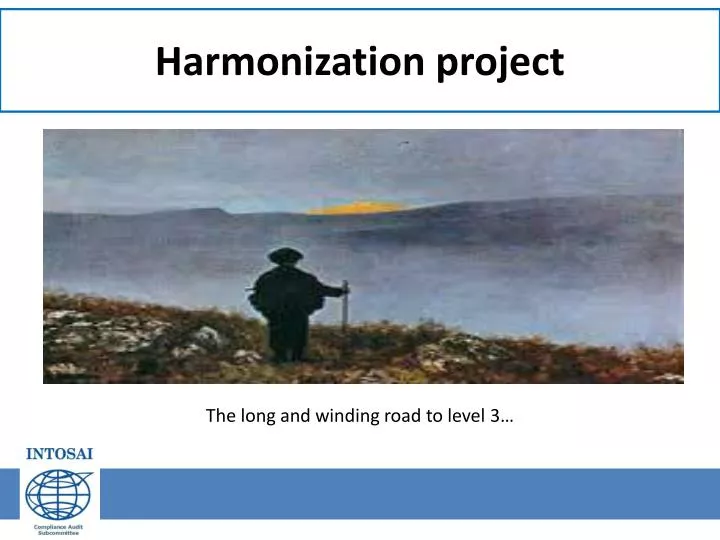 harmonization project