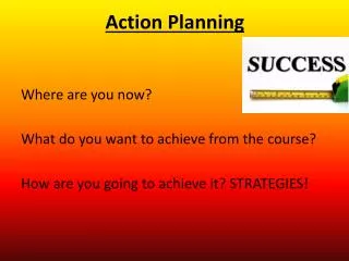 Action Planning