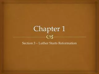 Chapter 1