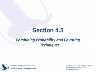 Section 4.5