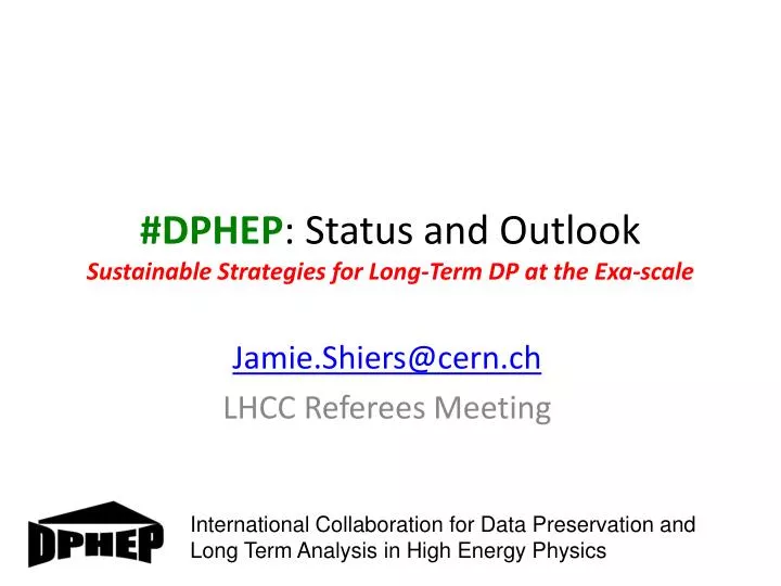 dphep status and outlook sustainable strategies for long term dp at the exa scale