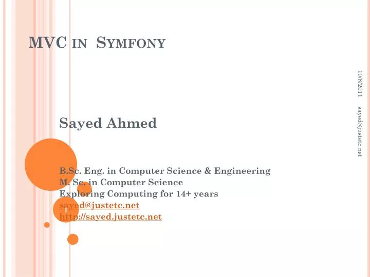 mvc in symfony