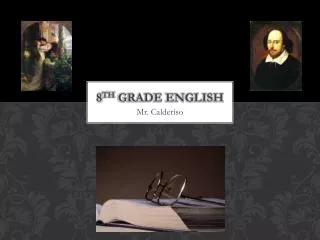 8 th grade english