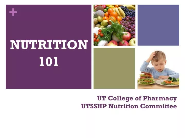 ut college of pharmacy utsshp nutrition committee