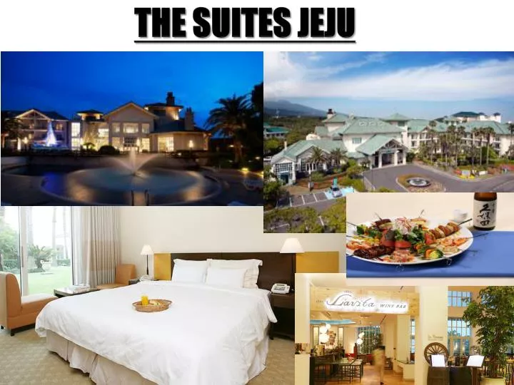 the suites jeju