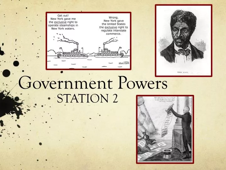 government powers
