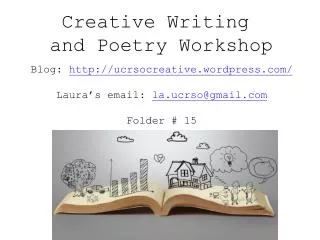 Creative Writing and Poetry Workshop