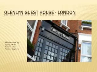 Glenlyn Guest House - London