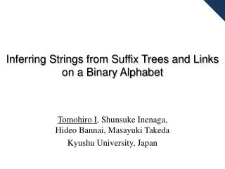 Inferring Strings from Suffix Trees and Links on a Binary Alphabet