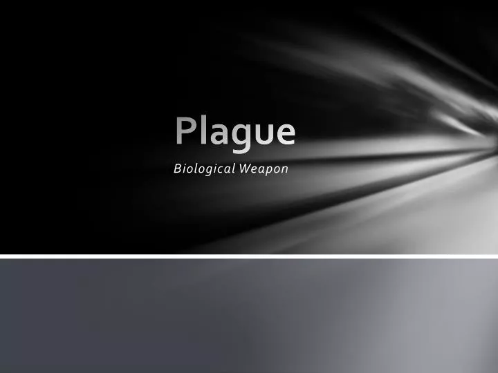 plague