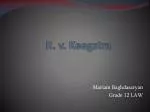 R. v. Keegstra - slide 1