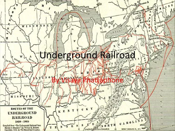 underground railroad