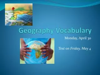 Geography Vocabulary