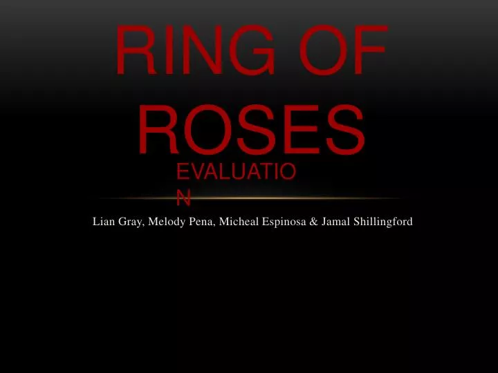 ring of roses