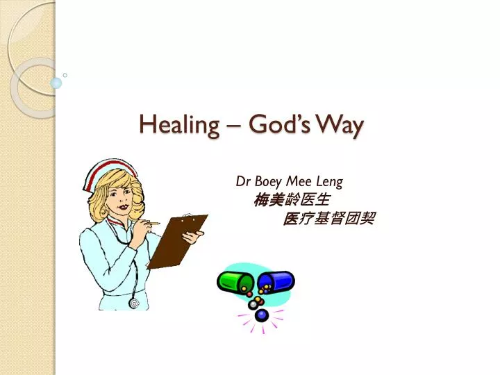 healing god s way