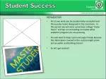 Student Success - slide 1