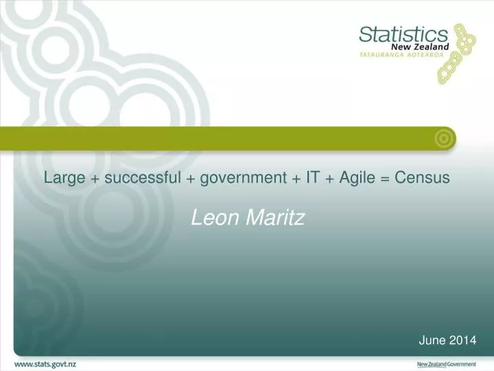 large successful government it agile census
