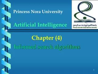 Princess Nora University Artificial Intelligence