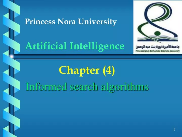 princess nora university artificial intelligence